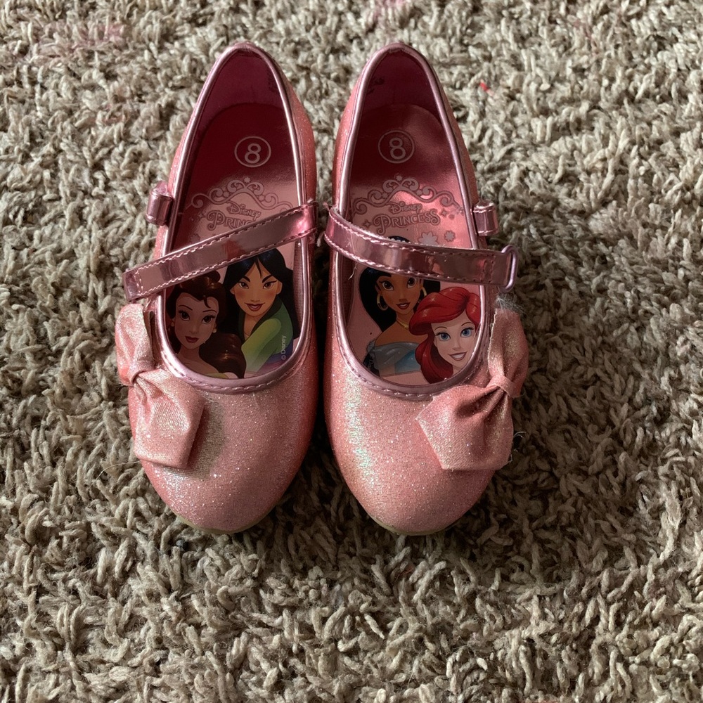 Disney Princess Kitten Heels